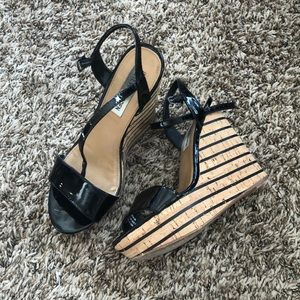 Steve Madden wedges